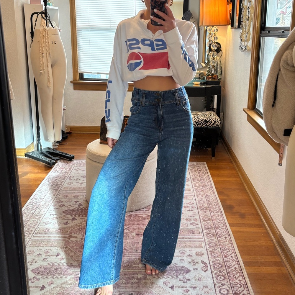 Habitual Wide Leg Jeans